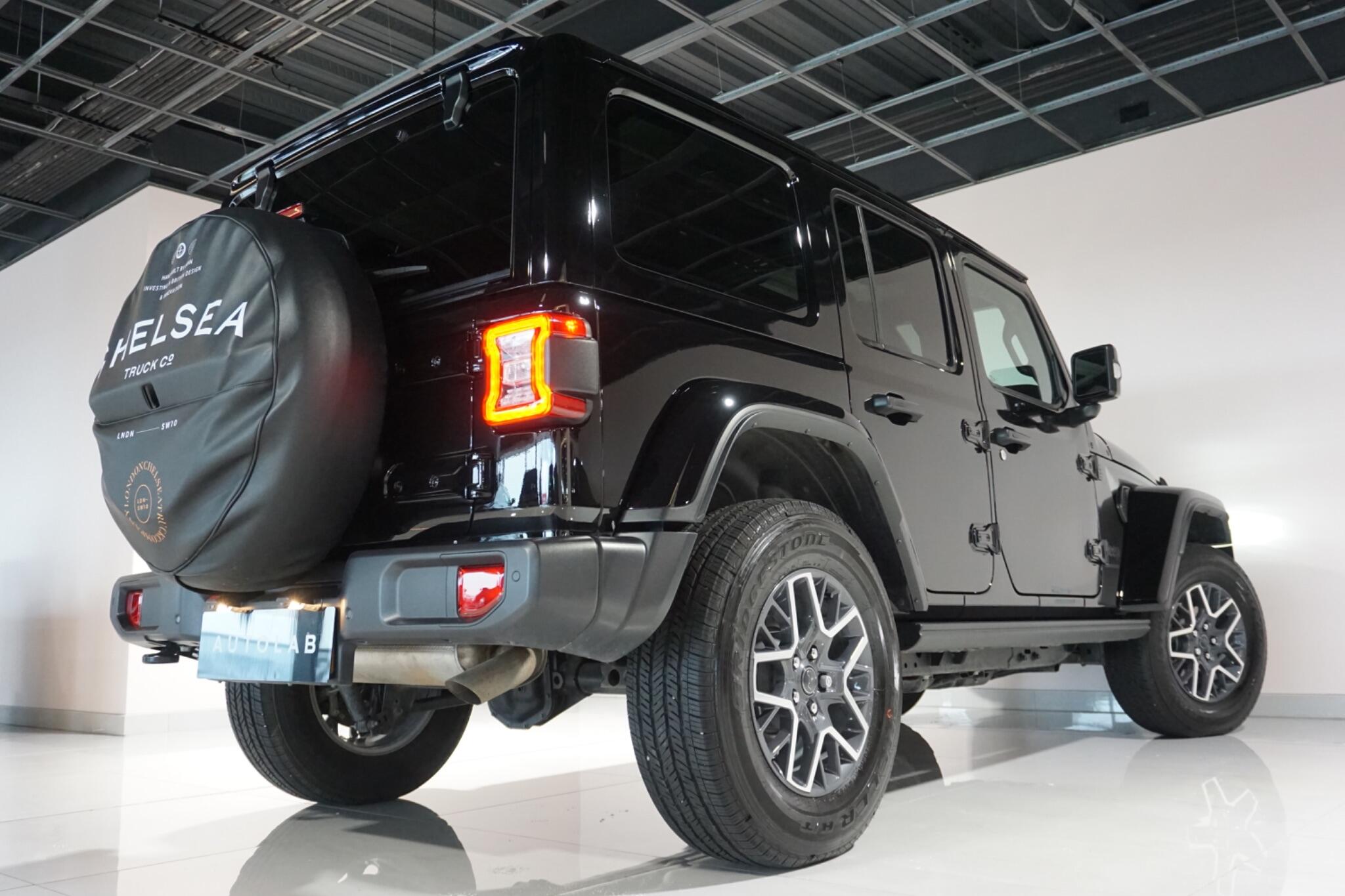 Jeep Wrangler 2.0 GME Sahara SUV 4dr Petrol Auto 4WD Euro 6 (s/s) (272 ps)